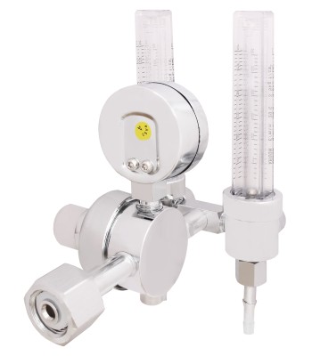 Reduktor butlowy CO2/AR MINI 2 rotametry