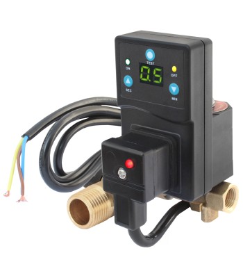 Wyrzutnik kondensatu elektroniczny 1/2"Z 1/4"W 230/1/50