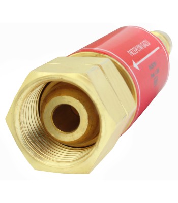 Bezpiecznik przypalnikowy acetylen 8mm