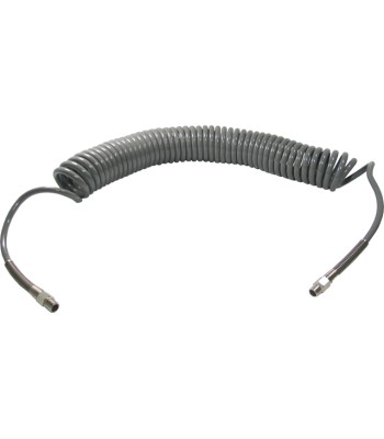 Przewód w¹¿ spiralny Przewód 16x10mm 10m-prosty 2 koñcówki 1/2"