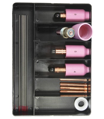 Zestaw startowy do spawania TIG DC soczewka