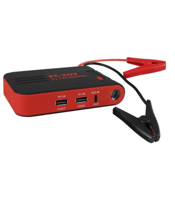 Wielofunkcyjne przenone urz¹dzenie rozruchowe z power bankiem 10000 mAh FC-202 12V 200A HOT