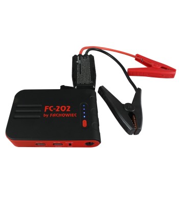 Wielofunkcyjne przenone urz¹dzenie rozruchowe z power bankiem 10000 mAh FC-202 12V 200A HOT