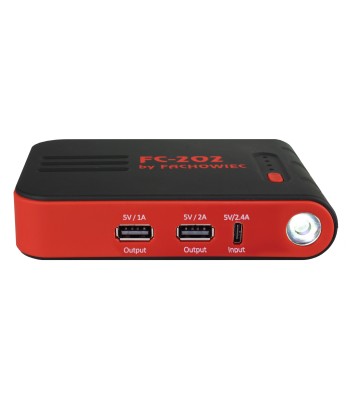 Wielofunkcyjne przenone urz¹dzenie rozruchowe z power bankiem 10000 mAh FC-202 12V 200A HOT