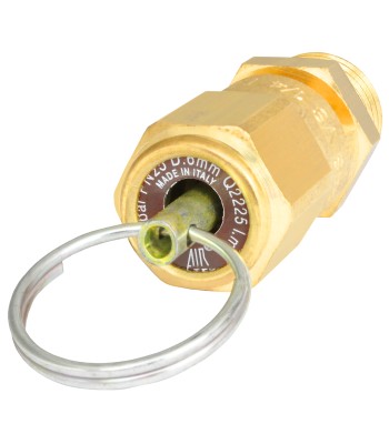 Zawór bezpieczêñstwa 9 bar 1/4"