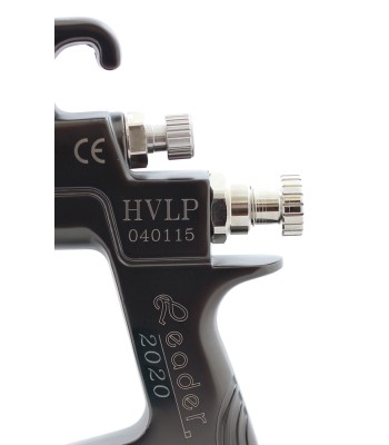 Pistolet lakierniczy LEADER HVLP 1.6mm zbiornik 600ml MODEL 1999-2021