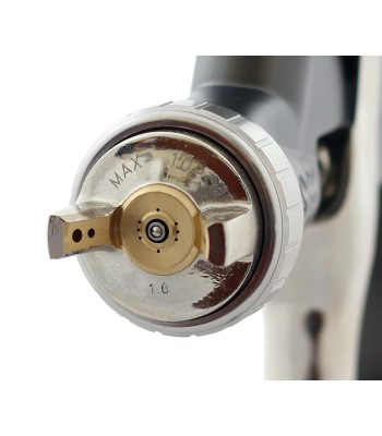 Pistolet lakierniczy LEADER HVLP 1.6mm zbiornik 600ml MODEL 1999-2021