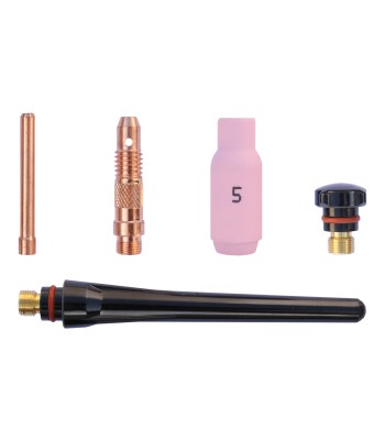 Uchwyt spawalniczy TIG 26V 4m £W35/50 Zawór + przycisk CX80/CX90 WTYK 2 PIN