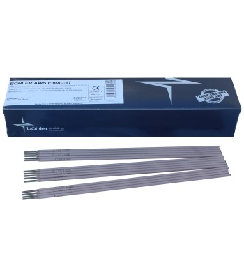 Bohler MMA elektroda spawalnicza chromowo-niklowa 308L 4.0x350/4.6paczka/18.4karton (cena za 1 paczkê)