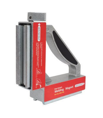 Spawalniczy k¹townik magnetyczny z dwoma wy³¹cznikami HOT