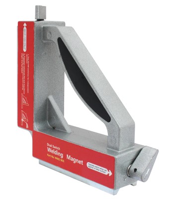 Spawalniczy k¹townik magnetyczny z dwoma wy³¹cznikami HOT