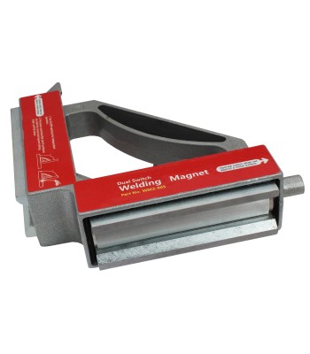 Spawalniczy k¹townik magnetyczny z dwoma wy³¹cznikami HOT