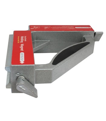 Spawalniczy k¹townik magnetyczny z dwoma wy³¹cznikami HOT