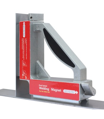 Spawalniczy k¹townik magnetyczny z dwoma wy³¹cznikami HOT