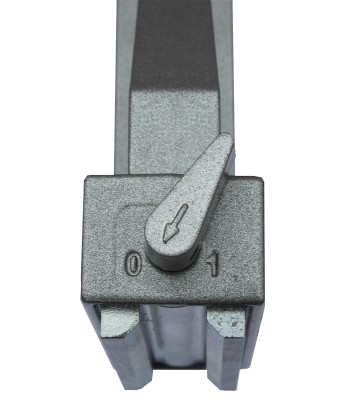 Spawalniczy k¹townik magnetyczny z dwoma wy³¹cznikami HOT