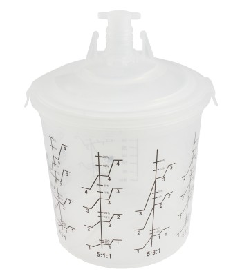 Zbiornik szybkiego przygotowania do pistoletu STAR SMV/SLV/4000/EVO-T/4F/XPS