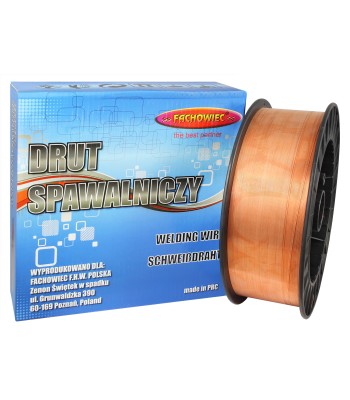 PrimeWire MAG drut spawalniczy ER70S-6 G3Si1 SG2 0.6mm 15kg S300 szpula plastykowa.