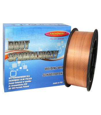 PrimeWire MAG drut spawalniczy ER70S-6 G3Si1 SG2 1.0mm 15kg S300 szpula plastykowa.