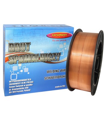 PrimeWire MAG drut spawalniczy ER70S-6 G3Si1 SG2 0.8mm 15kg S300 szpula plastykowa.