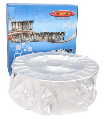 PrimeWire MAG drut spawalniczy ER70S-6 G3Si1 SG2 0.8mm 15kg S300 szpula plastykowa.