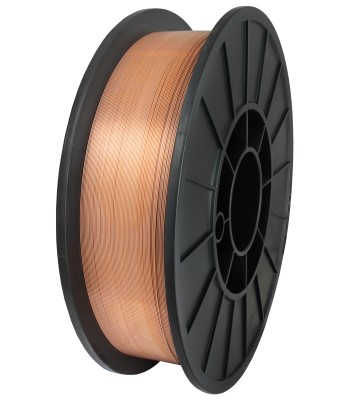 PrimeWire MAG drut spawalniczy ER70S-6 G3Si1 SG2 0.6mm 5kg S200 szpula plastykowa.