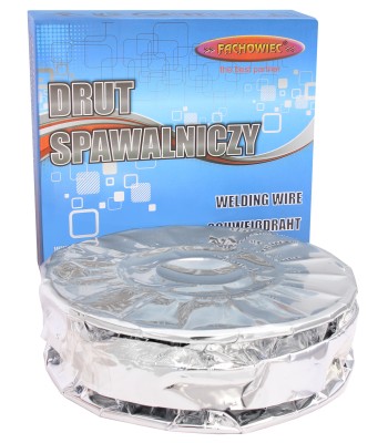 PrimeWire MAG drut spawalniczy ER70S-6 G3Si1 SG2 0.6mm 5kg S200 szpula plastykowa.