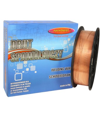 PrimeWire MAG drut spawalniczy ER70S-6 G3Si1 SG2 0.8mm 5kg S200 szpula plastykowa.