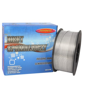 PrimeWire FCAW (SS) Samoosłonowy drut spawalniczy E71T-GS 0.9mm 1kg S100 szpula plastykowa.