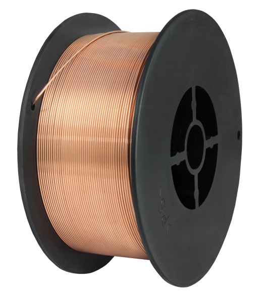 PrimeWire MAG drut spawalniczy ER70S-6 G3Si1 SG2 0.8mm 1kg S100 szpula plastykowa.