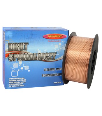 PrimeWire MAG drut spawalniczy ER70S-6 G3Si1 SG2 0.8mm 1kg S100 szpula plastykowa.