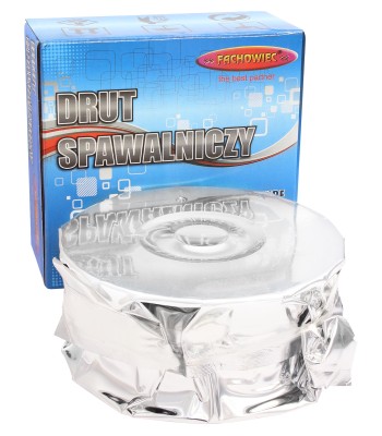 PrimeWire MAG drut spawalniczy ER70S-6 G3Si1 SG2 0.8mm 1kg S100 szpula plastykowa.