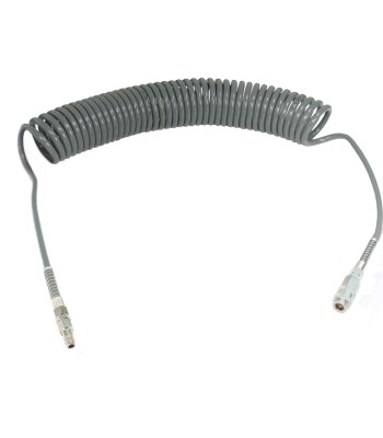 w¹¿ spiralny Przewód PU - poliuretan 10x6.5mm 5m GERMAN TYPE GAV