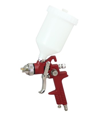 Pistolet lakierniczy SPEEDWAY czerwony HP 1.4mm