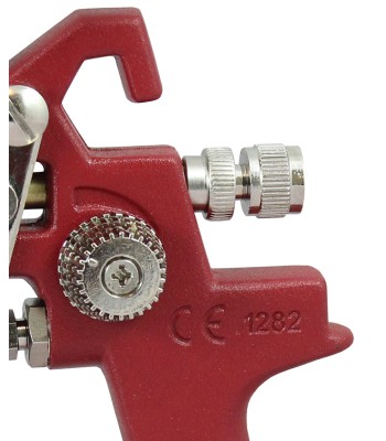 Pistolet lakierniczy SPEEDWAY czerwony HP 1.4mm