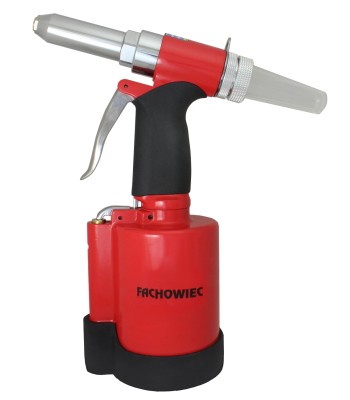 Nitownica pneumatyczna FC RED 6.4mm 2.4 / 3.2 / 4.0 / 4.8 / 5.6 / 6.4