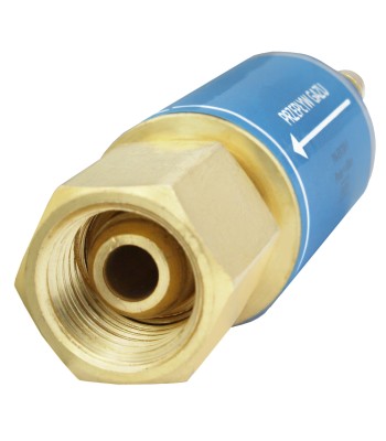 Bezpiecznik przypalnikowy tlen 6mm