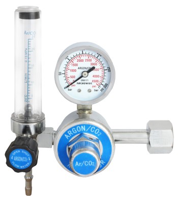 Reduktor butlowy CO2/Argon MINI z rotametrem FACHOWIEC HOT