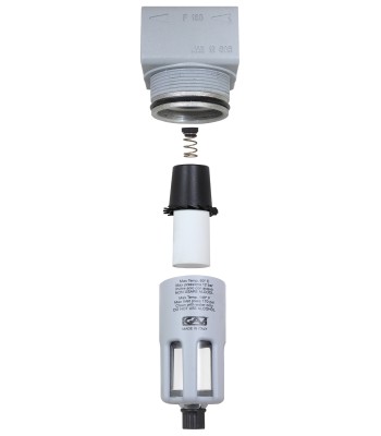 Filtr 1/4" odwadniacz GAV mini