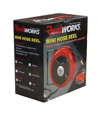 Zwijad³o pneumatyczne 12x8 - 7mb 12bar przy³¹cze 2X1/4"Z