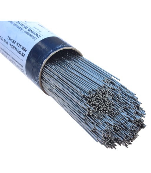 Bohler TIG drut spawalniczy prêt TIG 308L chromowo-niklowy 1.0x1000/opk. 5kg (cena za 1kg)