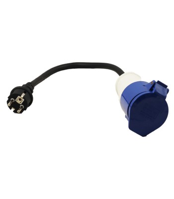 Adapter redukcja wtyczka redukcyjna 230V 16A-32A