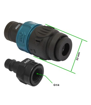 w¹¿ spiralny Przewód PU - poliuretan 10x6.5mm  15m bezpieczne szybkoz³¹cze