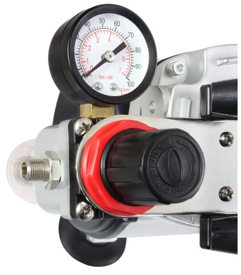 Kompresor MINI zestaw + aerograf-BD130 0.3 mm + w¹¿ 3 mb