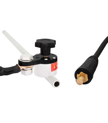 Spawalniczy uchwyt masowy magnetyczny on/off 300A