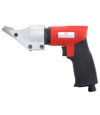 Pneumatyczne no¿yce do ciêcia blachy z uchwytem pistoletowym.