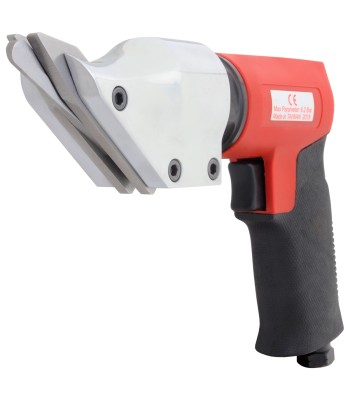 Pneumatyczne no¿yce do ciêcia blachy z uchwytem pistoletowym.