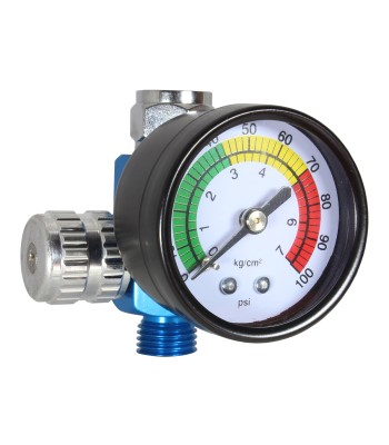 Reduktor pod pistolet niebieski