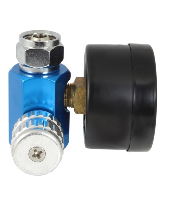 Reduktor pod pistolet niebieski