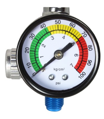 Reduktor pod pistolet niebieski