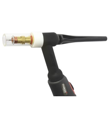 Zestaw TIG soczewka gazowa bezbarwna PYREX SRT 17/26/18